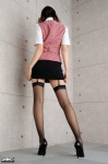 4k-star_101 ass black_legwear blouse garter_belt masaki_yukina miniskirt skirt thighhighs vest zettai_ryouiki rating:Safe score:0 user:nil!