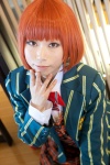 blazer blouse bowtie cosplay jumper nanami_haruka_(uta_no_prince-sama) orange_hair shizuki_minato uta_no_prince-sama rating:Safe score:0 user:pixymisa