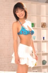 bikini_top cleavage dgc_0230 glasses miniskirt polka_dots skirt swimsuit tokito_ami rating:Safe score:0 user:nil!