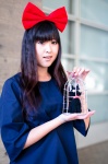 cage cosplay dress hairbow kiki kiki's_delivery_service plushie sakamoto_fumika rating:Safe score:0 user:pixymisa