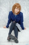 blazer blouse cosplay gingamu hair_clips hirasawa_yui k-on! pantyhose pleated_skirt school_uniform skirt rating:Safe score:2 user:nil!