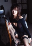 bra cleavage dress fishnet_stockings fukunaga_china ns_eyes_383 panties thighhighs rating:Safe score:2 user:nil!