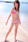 beach bikini ocean sandals swimsuit takagawa_hanako rating:Safe score:0 user:nil!