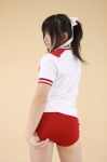 ass buruma cosplay enako enaplus gym_uniform hairbow love_plus shorts takane_manaka tshirt rating:Safe score:1 user:nil!