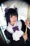 blouse cosplay eki gokou_ruri kim_tai_sik ore_no_imouto_ga_konna_ni_kawaii_wake_ga_nai shawl skirt umbrella rating:Safe score:3 user:nil!