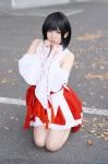 cosplay detached_sleeves fuuka_(iv) miko pleated_skirt skirt socks tagme_model tagme_series yukata rating:Safe score:0 user:nil!