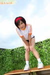 buruma gym_uniform hairband hashimoto_yuzuki shorts socks tshirt rating:Safe score:0 user:nil!