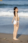 ass beach bikini karasawa_moe ocean side-tie_bikini swimsuit twintails rating:Safe score:0 user:nil!