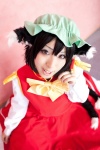 animal_ears blouse cat_ears chen cosplay jumper natsu tail touhou rating:Safe score:0 user:nil!