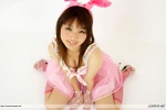 animal_ears bikini_top bunny_ears cleavage dress gloves kneehighs swimsuit takaishi_miyu rating:Safe score:0 user:nil!