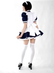 apron costume hairband maid maid_uniform moe-boo namada thighhighs zettai_ryouiki rating:Safe score:1 user:nil!