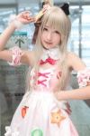 animal_ears blonde_hair cat_ears cosplay dress girlfriend_(kari) hiokichi kohinata_ichigo rating:Safe score:2 user:nil!