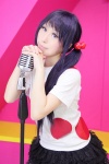 alice_mixs cosplay kamui_arisa k-on! microphone nakano_azusa side_ponytail tshirt tutu rating:Safe score:0 user:nil!