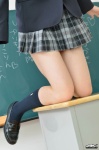4k-star_116 arai_tsukasa blazer kneesocks pleated_skirt school_uniform skirt rating:Safe score:1 user:nil!