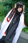 cosplay gauntlets horns inu_boku_secret_service kimono pleated_skirt scarf shirakiin_ririchiyo skirt thighhighs yuuki_(iii) zettai_ryouiki rating:Safe score:0 user:nil!