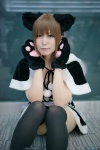 animal_ears black_legwear cape cat_ears cosplay dress narihara_riku original paw_gloves thighhighs zettai_ryouiki rating:Safe score:1 user:nil!