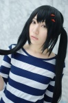 cosplay k-on! nakano_azusa tshirt twintails yaya rating:Safe score:0 user:nil!