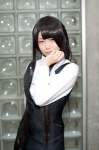 blouse cosplay inu_boku_secret_service jumper kuroneko shirakiin_ririchiyo rating:Safe score:0 user:pixymisa