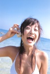 bikini_top cleavage felicidade kudo_risa ocean swimsuit wet rating:Safe score:1 user:nil!