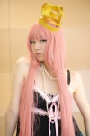 cosplay crown dress megurine_luka necklace pink_hair shirato_miyuki vocaloid rating:Safe score:0 user:pixymisa