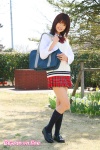 blouse bookbag costume inoue_risa kneesocks pleated_skirt school_uniform skirt sweater_vest rating:Safe score:0 user:nil!