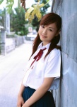 blouse costume pleated_skirt school_uniform skirt tani_asami twintails ys_web_304 rating:Safe score:1 user:nil!