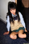 blouse dgc_0858 kawakami_asami kneesocks pleated_skirt school_uniform skirt sweater_vest rating:Safe score:0 user:nil!