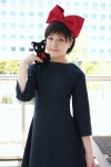 cosplay dress fumi hairbow jiji kiki kiki's_delivery_service rating:Safe score:0 user:darkgray