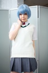 ayanami_rei blue_hair cosplay namada neon_genesis_evangelion rating:Safe score:0 user:darkgray