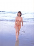 beach bikini cleavage inside_misaki misaki_(ii) ocean swimsuit wet rating:Safe score:1 user:nil!