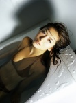 bathroom bathtub bikini_top swimsuit wet yabuki_haruna rating:Safe score:1 user:nil!