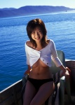 bikini_bottom croptop hoshino_aki ocean swimsuit underboob rating:Safe score:0 user:nil!