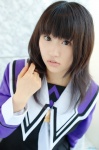 cosplay himezaki_reika i"s pleated_skirt sailor_uniform school_uniform skirt yoshizuki_iori rating:Safe score:1 user:nil!