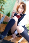 blouse cardigan costume glasses kneesocks kojima_kotomi lollipop pleated_skirt school_uniform skirt rating:Safe score:0 user:nil!
