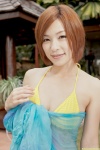 bikini_top cleavage dgc_1031 kasumi_kaho sarong see-through swimsuit rating:Safe score:0 user:nil!