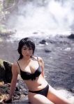 bikini cleavage minasama_konnichiwa swimsuit takizawa_nonami waterfall wet rating:Safe score:0 user:nil!
