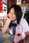 blouse dgc_0156 kawamura_yukie pleated_skirt school_uniform skirt rating:Safe score:0 user:nil!