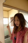 aizawa_rina bathroom bikini_top blouse mirror open_clothes swimsuit ys_web_426 rating:Safe score:0 user:nil!