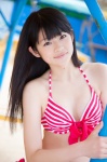 beach bikini cleavage hello_project_digital_books_80 maeda_yuuka side-tie_bikini swimsuit rating:Safe score:0 user:nil!