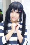 asae_ayato cosplay hair_clips k-on! nakano_azusa tshirt twintails rating:Safe score:1 user:pixymisa