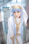 blue_hair cosplay habit index_librorum_prohibitorum kanda_midori nun to_aru_majutsu_no_index rating:Safe score:1 user:xkaras