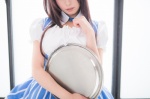 apron blouse cosplay jill_(ii) kasumigaoka_utaha saenai_heroine_no_sodatekata skirt waitress waitress_uniform rating:Safe score:0 user:nil!