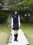 blouse costume kashiwagi_yuki kneesocks pleated_skirt school_uniform skirt sweater_vest wpb_117 rating:Safe score:1 user:nil!