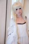 blonde_hair cosplay dress leozet_lag_ecliss shirayuki_himeno skirt tsukioi_no_toshi rating:Safe score:2 user:xkaras