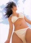 bikini cleavage himitsu isoyama_sayaka swimsuit rating:Safe score:0 user:nil!