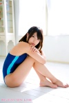 barefoot kishi_asuka one-piece_swimsuit swimsuit rating:Safe score:2 user:nil!