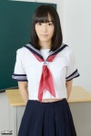 4k-star_306 hamada_yuri pleated_skirt sailor_uniform school_uniform skirt rating:Safe score:0 user:nil!