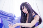 akilive!! bikini_top cosplay itsuki_akira love_live!_school_idol_project mermaid_costume purple_hair swimsuit toujou_nozomi rating:Safe score:0 user:nil!
