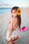 ass beach bikini dress ocean see-through side-tie_bikini swimsuit toro_(ii) wet xiuren_065 rating:Safe score:0 user:nil!