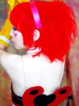 cosplay cutie_honey gloves hairband halter_top kisaragi_honey red_hair ru rating:Safe score:0 user:nil!